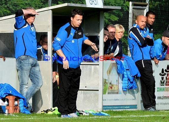 Landesliga Rhein Neckar TSV Michelfeld - FV Heddesheim 20.09.2015 (© Siegfried)