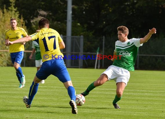 Verbandsliga Nordbaden FC Zuzenhausen vs TSV Hoepfingen (© Siegfried Lörz)