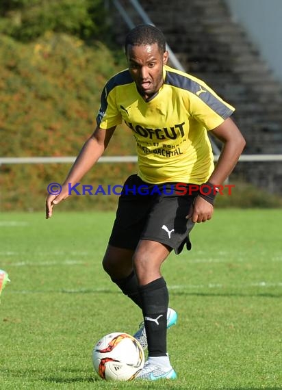 Landesliga Rhein Neckar TSV Michelfeld - FV Heddesheim 20.09.2015 (© Siegfried)