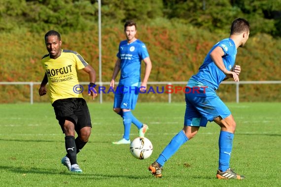 Landesliga Rhein Neckar TSV Michelfeld - FV Heddesheim 20.09.2015 (© Siegfried)