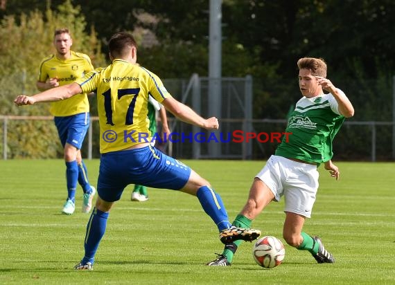 Verbandsliga Nordbaden FC Zuzenhausen vs TSV Hoepfingen (© Siegfried Lörz)