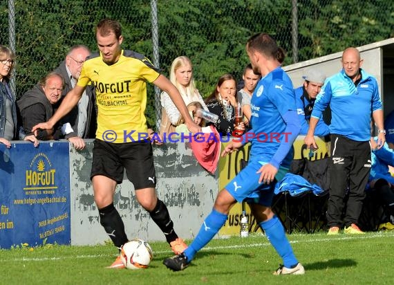 Landesliga Rhein Neckar TSV Michelfeld - FV Heddesheim 20.09.2015 (© Siegfried)