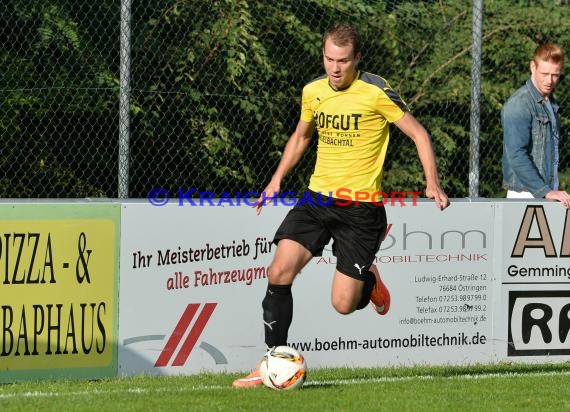 Landesliga Rhein Neckar TSV Michelfeld - FV Heddesheim 20.09.2015 (© Siegfried)