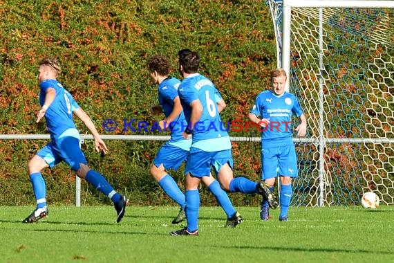 Landesliga Rhein Neckar TSV Michelfeld - FV Heddesheim 20.09.2015 (© Siegfried)