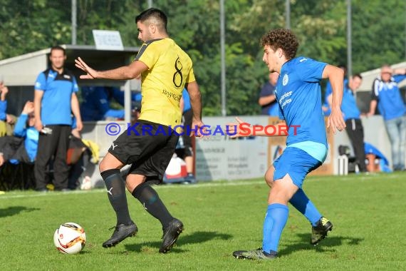 Landesliga Rhein Neckar TSV Michelfeld - FV Heddesheim 20.09.2015 (© Siegfried)