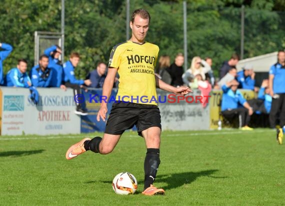 Landesliga Rhein Neckar TSV Michelfeld - FV Heddesheim 20.09.2015 (© Siegfried)