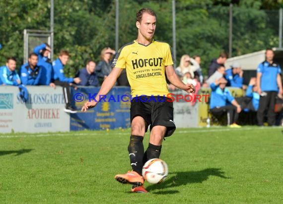 Landesliga Rhein Neckar TSV Michelfeld - FV Heddesheim 20.09.2015 (© Siegfried)