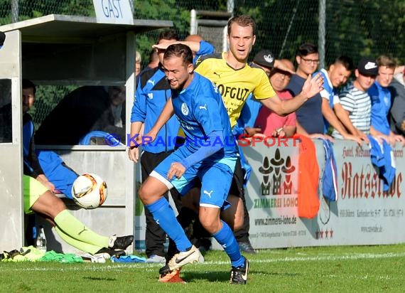 Landesliga Rhein Neckar TSV Michelfeld - FV Heddesheim 20.09.2015 (© Siegfried)