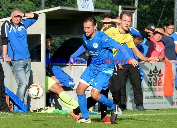 Landesliga Rhein Neckar TSV Michelfeld - FV Heddesheim 20.09.2015 (© Siegfried)