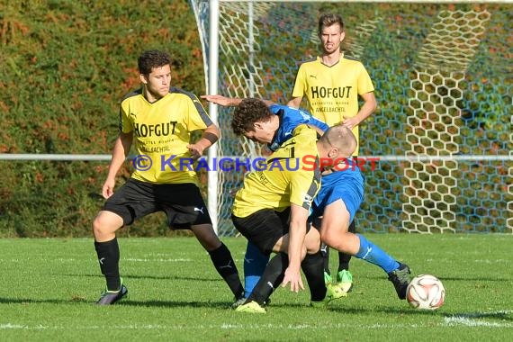 Landesliga Rhein Neckar TSV Michelfeld - FV Heddesheim 20.09.2015 (© Siegfried)