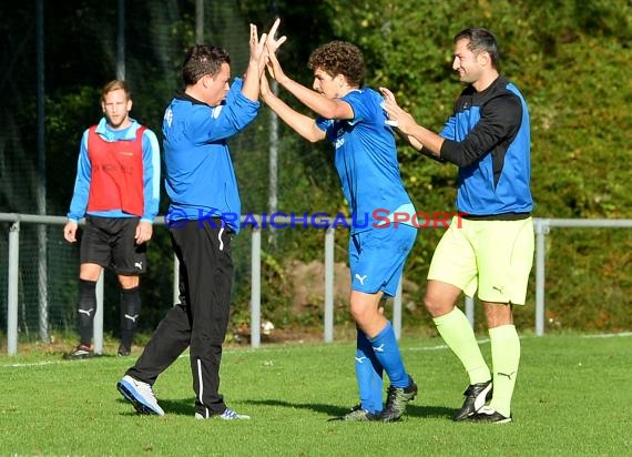 Landesliga Rhein Neckar TSV Michelfeld - FV Heddesheim 20.09.2015 (© Siegfried)