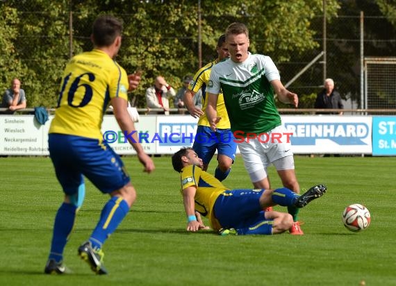 Verbandsliga Nordbaden FC Zuzenhausen vs TSV Hoepfingen (© Siegfried Lörz)