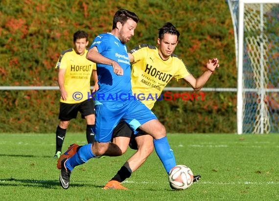 Landesliga Rhein Neckar TSV Michelfeld - FV Heddesheim 20.09.2015 (© Siegfried)