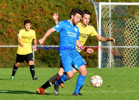 Landesliga Rhein Neckar TSV Michelfeld - FV Heddesheim 20.09.2015 (© Siegfried)