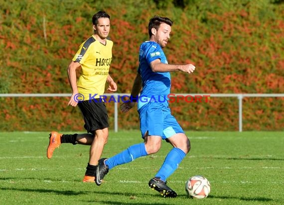 Landesliga Rhein Neckar TSV Michelfeld - FV Heddesheim 20.09.2015 (© Siegfried)