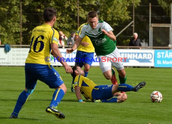 Verbandsliga Nordbaden FC Zuzenhausen vs TSV Hoepfingen (© Siegfried Lörz)