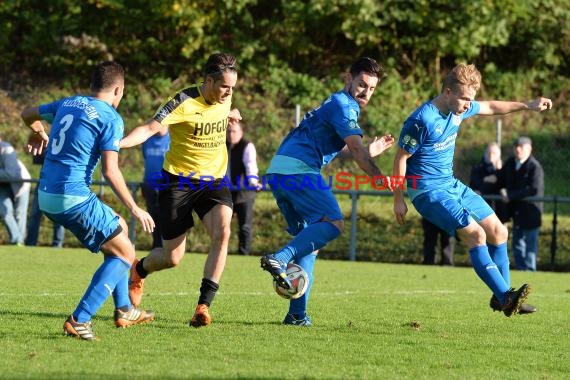 Landesliga Rhein Neckar TSV Michelfeld - FV Heddesheim 20.09.2015 (© Siegfried)