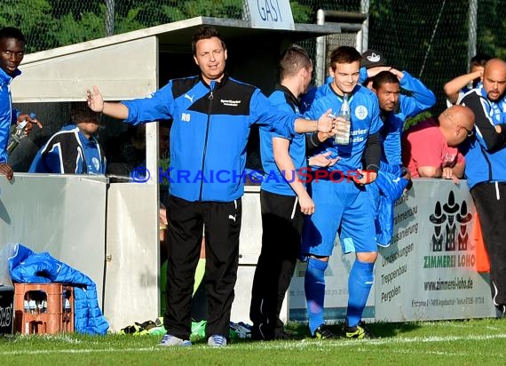 Landesliga Rhein Neckar TSV Michelfeld - FV Heddesheim 20.09.2015 (© Siegfried)