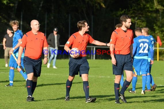 Landesliga Rhein Neckar TSV Michelfeld - FV Heddesheim 20.09.2015 (© Siegfried)