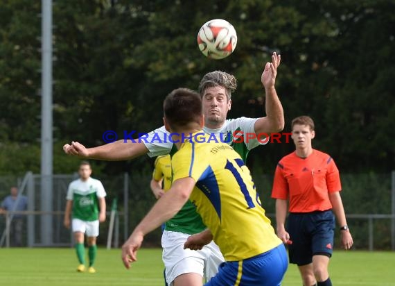 Verbandsliga Nordbaden FC Zuzenhausen vs TSV Hoepfingen (© Siegfried Lörz)