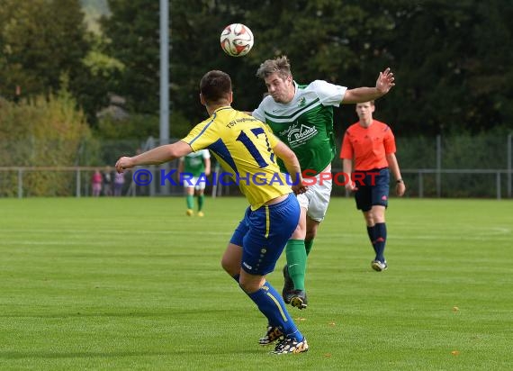 Verbandsliga Nordbaden FC Zuzenhausen vs TSV Hoepfingen (© Siegfried Lörz)