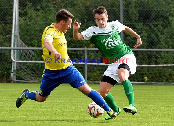 Verbandsliga Nordbaden FC Zuzenhausen vs TSV Hoepfingen (© Siegfried Lörz)