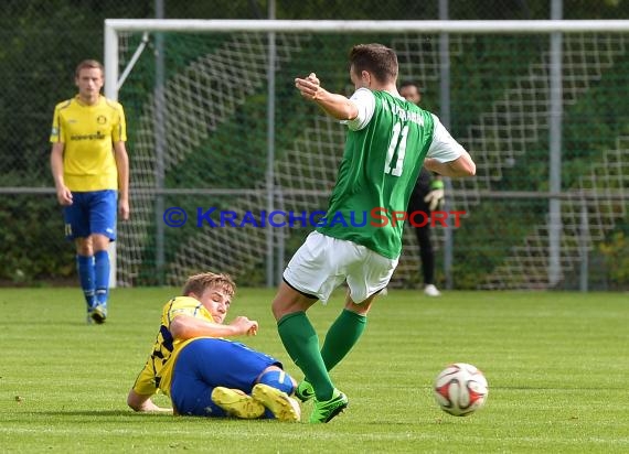 Verbandsliga Nordbaden FC Zuzenhausen vs TSV Hoepfingen (© Siegfried Lörz)