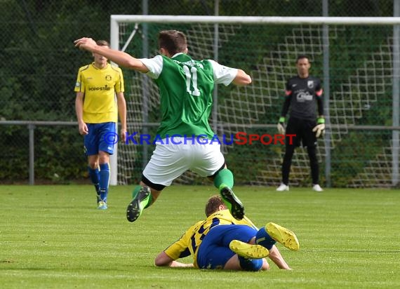 Verbandsliga Nordbaden FC Zuzenhausen vs TSV Hoepfingen (© Siegfried Lörz)