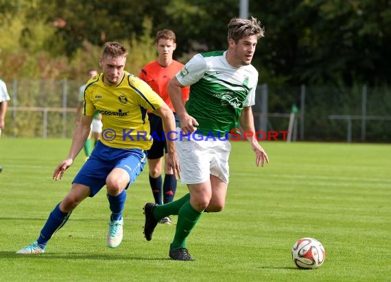 Verbandsliga Nordbaden FC Zuzenhausen vs TSV Hoepfingen (© Siegfried Lörz)