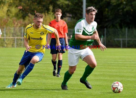 Verbandsliga Nordbaden FC Zuzenhausen vs TSV Hoepfingen (© Siegfried Lörz)