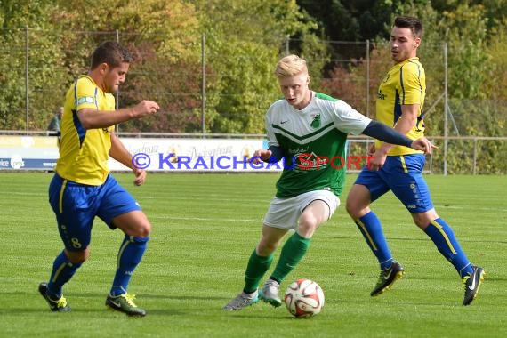 Verbandsliga Nordbaden FC Zuzenhausen vs TSV Hoepfingen (© Siegfried Lörz)