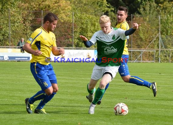 Verbandsliga Nordbaden FC Zuzenhausen vs TSV Hoepfingen (© Siegfried Lörz)