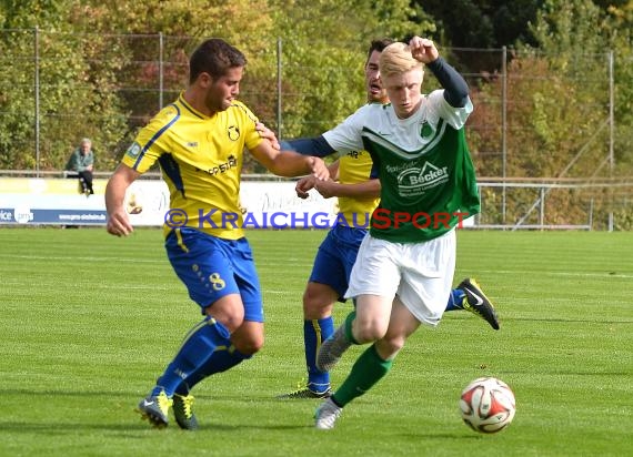 Verbandsliga Nordbaden FC Zuzenhausen vs TSV Hoepfingen (© Siegfried Lörz)