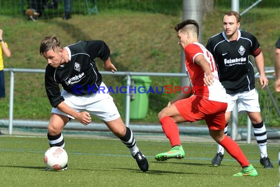 Landesliga Rhein Neckar VfB Eppingen vs FC Zuzenhausen 30.05.2015 (© Siegfried)