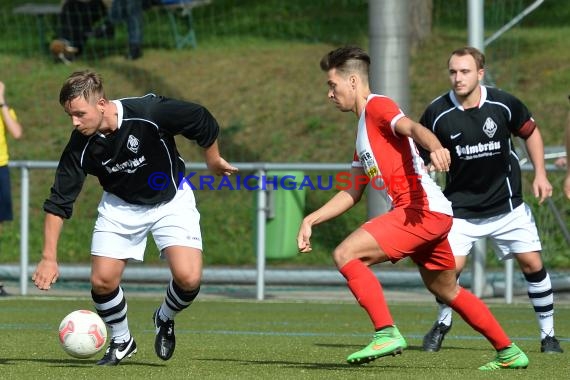 Landesliga Rhein Neckar VfB Eppingen vs FC Zuzenhausen 30.05.2015 (© Siegfried)