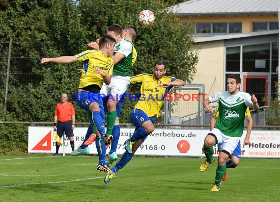 Verbandsliga Nordbaden FC Zuzenhausen vs TSV Hoepfingen (© Siegfried Lörz)