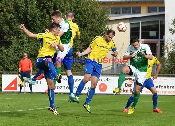 Verbandsliga Nordbaden FC Zuzenhausen vs TSV Hoepfingen (© Siegfried Lörz)