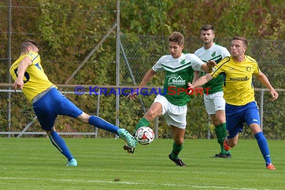 Verbandsliga Nordbaden FC Zuzenhausen vs TSV Hoepfingen (© Siegfried Lörz)