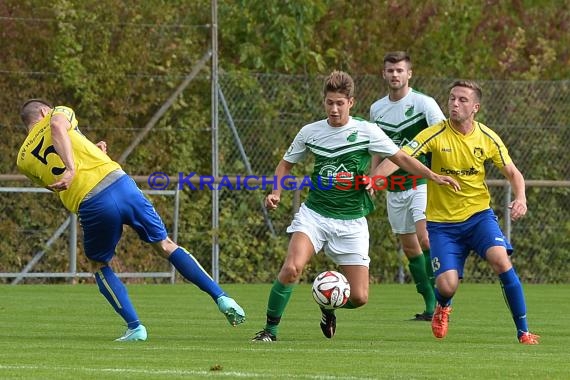 Verbandsliga Nordbaden FC Zuzenhausen vs TSV Hoepfingen (© Siegfried Lörz)