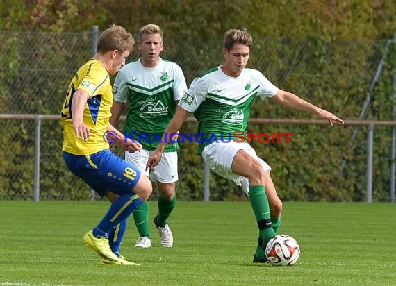 Verbandsliga Nordbaden FC Zuzenhausen vs TSV Hoepfingen (© Siegfried Lörz)