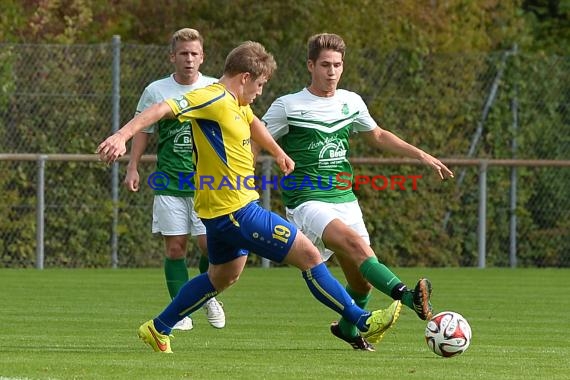 Verbandsliga Nordbaden FC Zuzenhausen vs TSV Hoepfingen (© Siegfried Lörz)