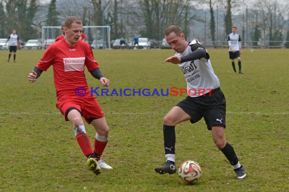 Kreisklasse A Sinsheim: TSV Michelfeld II - SG Kirchardt 15.03.2015 (© Siegfried)