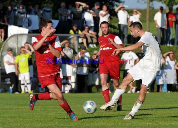 Relegation Kreisliga SV Reihen - TSV Neckarbischofsheim 07.06.2013 (© Siegfried)