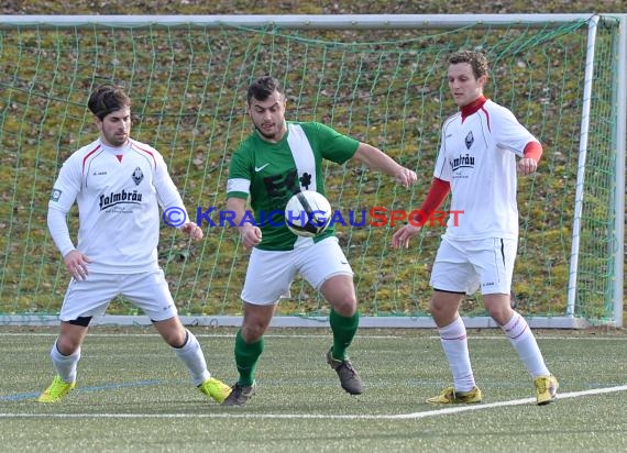 VfB Eppingen gegen SG 05 Wiesenbach 28.02.2015 Landesliga Rhein Neckar  (© Siegfried)