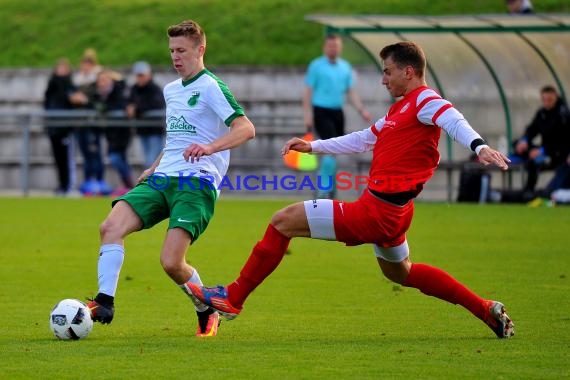 Verbandsliga Nordbaden FC Zuzenhausen vs SG HD Kirchheim (© Siegfried Lörz)