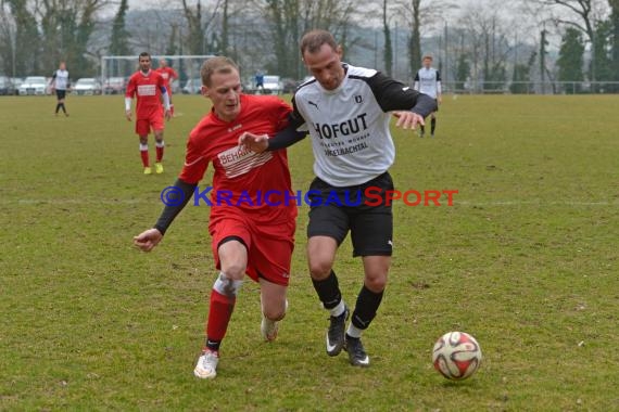 Kreisklasse A Sinsheim: TSV Michelfeld II - SG Kirchardt 15.03.2015 (© Siegfried)