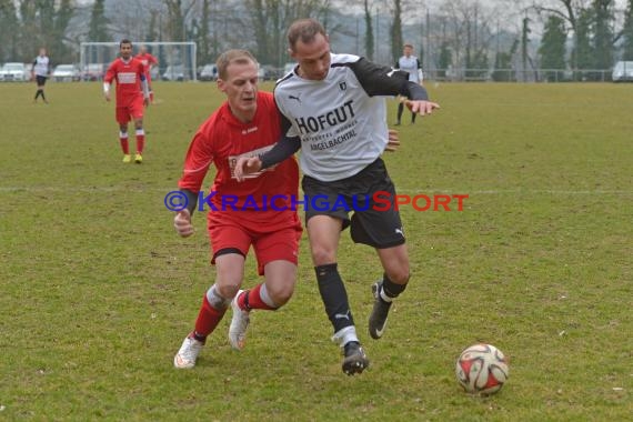 Kreisklasse A Sinsheim: TSV Michelfeld II - SG Kirchardt 15.03.2015 (© Siegfried)