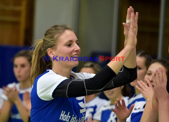 Volleyball Damen 3. Liga Süd SV Sinsheim vs VfR Umkirch (© Siegfried Lörz)