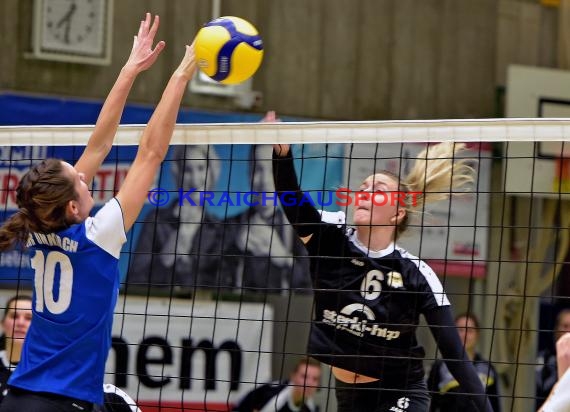 Volleyball Damen 3. Liga Süd SV Sinsheim vs VfR Umkirch (© Siegfried Lörz)