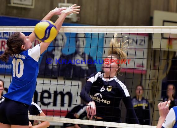 Volleyball Damen 3. Liga Süd SV Sinsheim vs VfR Umkirch (© Siegfried Lörz)